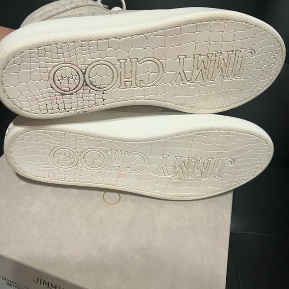 Jimmy choo sneakers - Picture 4 of 6